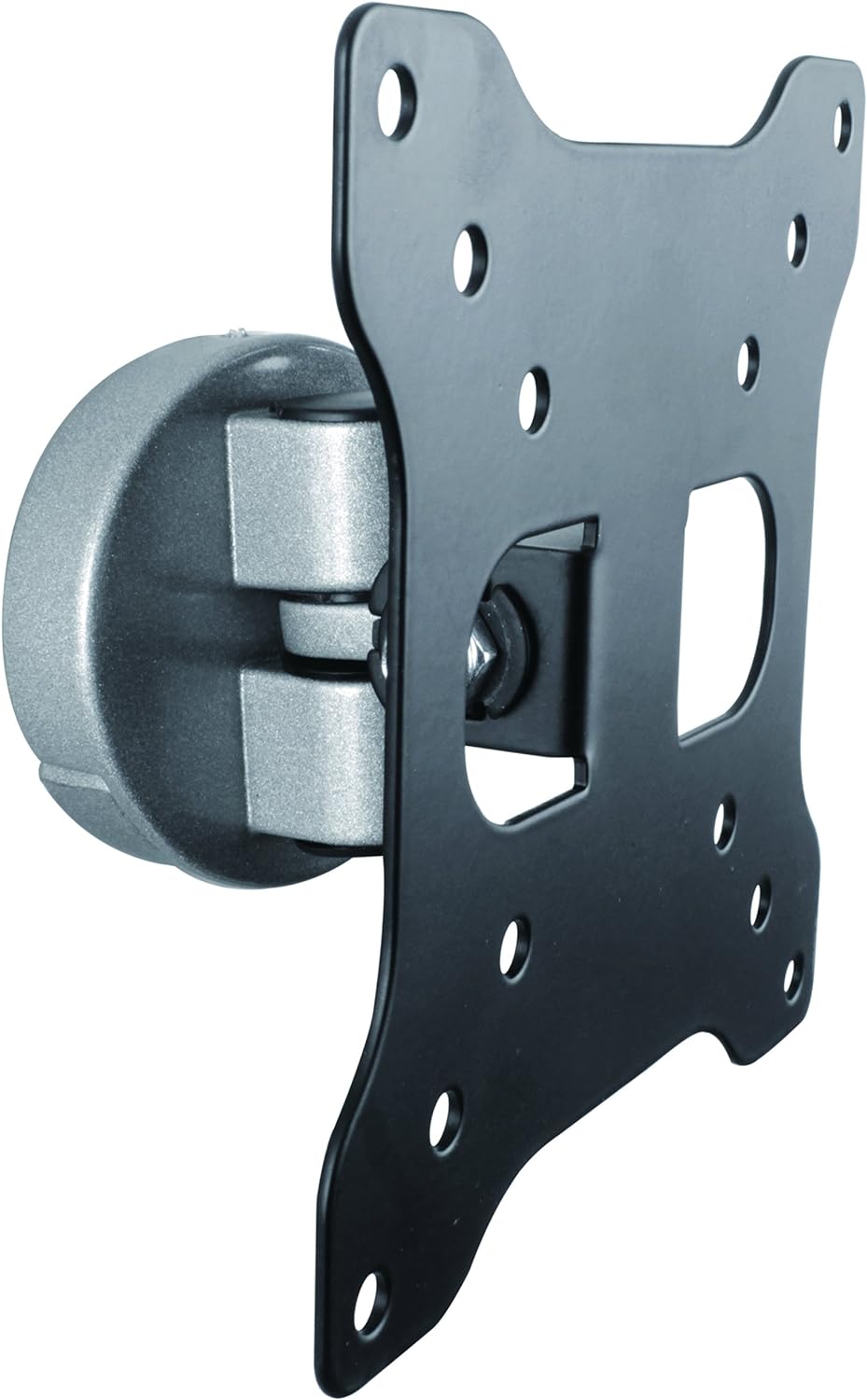 StarTech.com Monitor Wall Mount - Fixed - Supports Monitors 13” to 34” - VESA Monitor Wall Mount Bracket - Aluminum - Black & Silver (ARMWALL