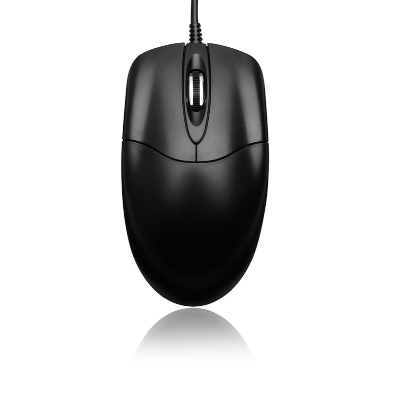 ADESSO HC-3003US 3BTN OPTICAL WHEEL MOUSE USB 5M CLICKS KEY BUILT-IN SCROLL WHEEL