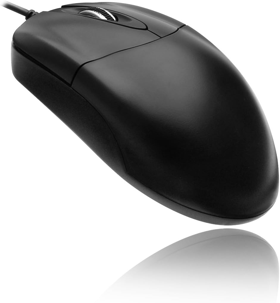 ADESSO HC-3003US 3BTN OPTICAL WHEEL MOUSE USB 5M CLICKS KEY BUILT-IN SCROLL WHEEL