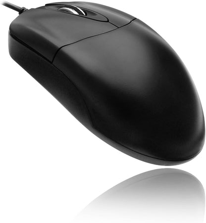 ADESSO HC-3003US 3BTN OPTICAL WHEEL MOUSE USB 5M CLICKS KEY BUILT-IN SCROLL WHEEL