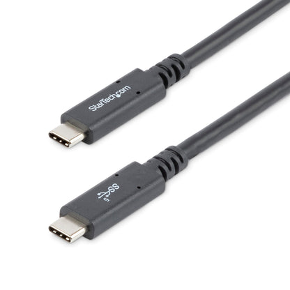 StarTech.com USB C to USB C Cable - 6 ft / 1.8m - 5A PD - USB-IF Certified - M/M - USB 3.0 5Gbps - USB C Charging Cable - USB Type C Cable (USB315C5C6