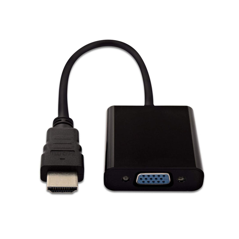 V7 Cblhdavblk-1N HDMI to VGA Adapter Black