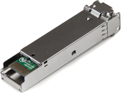 StarTech.com MSA Uncoded Compatible SFP Module - 1000BASE-SX - 1GbE Multi Mode Fiber (MMF) Optic Transceiver - 1GE Gigabit Ethernet SFP - LC 550m - 850nm - DDM (SFP1000SXST