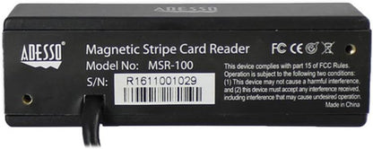 Magnetic Stripe Card Reader