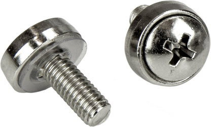 StarTech.com M5 Mounting Screws and Cage Nuts for Server Rack Cabinet - Pack of 50 Server Rack Screws (CABSCREWM5