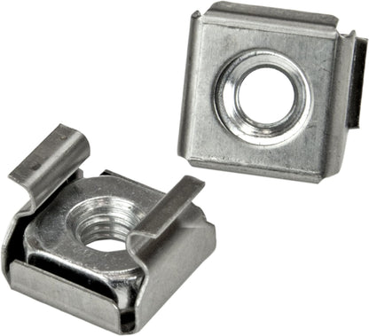 StarTech.com M5 Mounting Screws and Cage Nuts for Server Rack Cabinet - Pack of 50 Server Rack Screws (CABSCREWM5