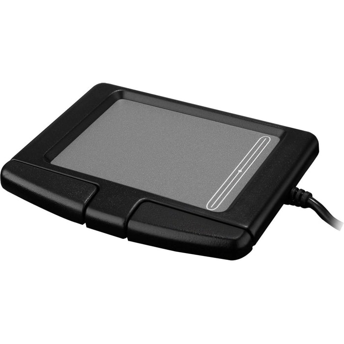 Easycat 2Btn Usb Black Touchpad