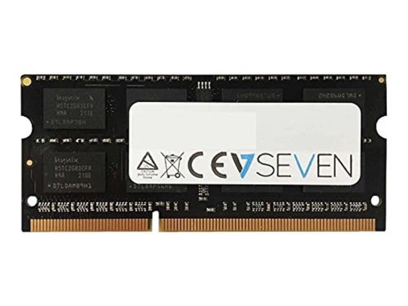 V7 V7128008GBS-LV V7 8GB DDR3 PC3-12800 - 1600mhz 1.35V SO DIMM Notebook Memory Module - V7128008GBS-LV 8GB DDR3 PC3-12800 204PIN 1.35V DDR3 Laptop