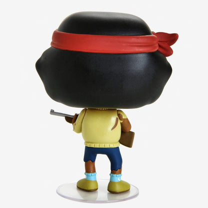 Figurines Pop! Vinyle: Animation: Rick & Morty S6 - Mr. Goldenfold Freedom Fighter