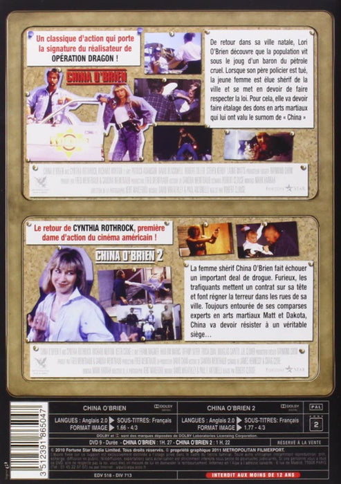 China O'Brien / China O'Brien 2