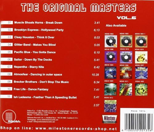 The Original Masters 6