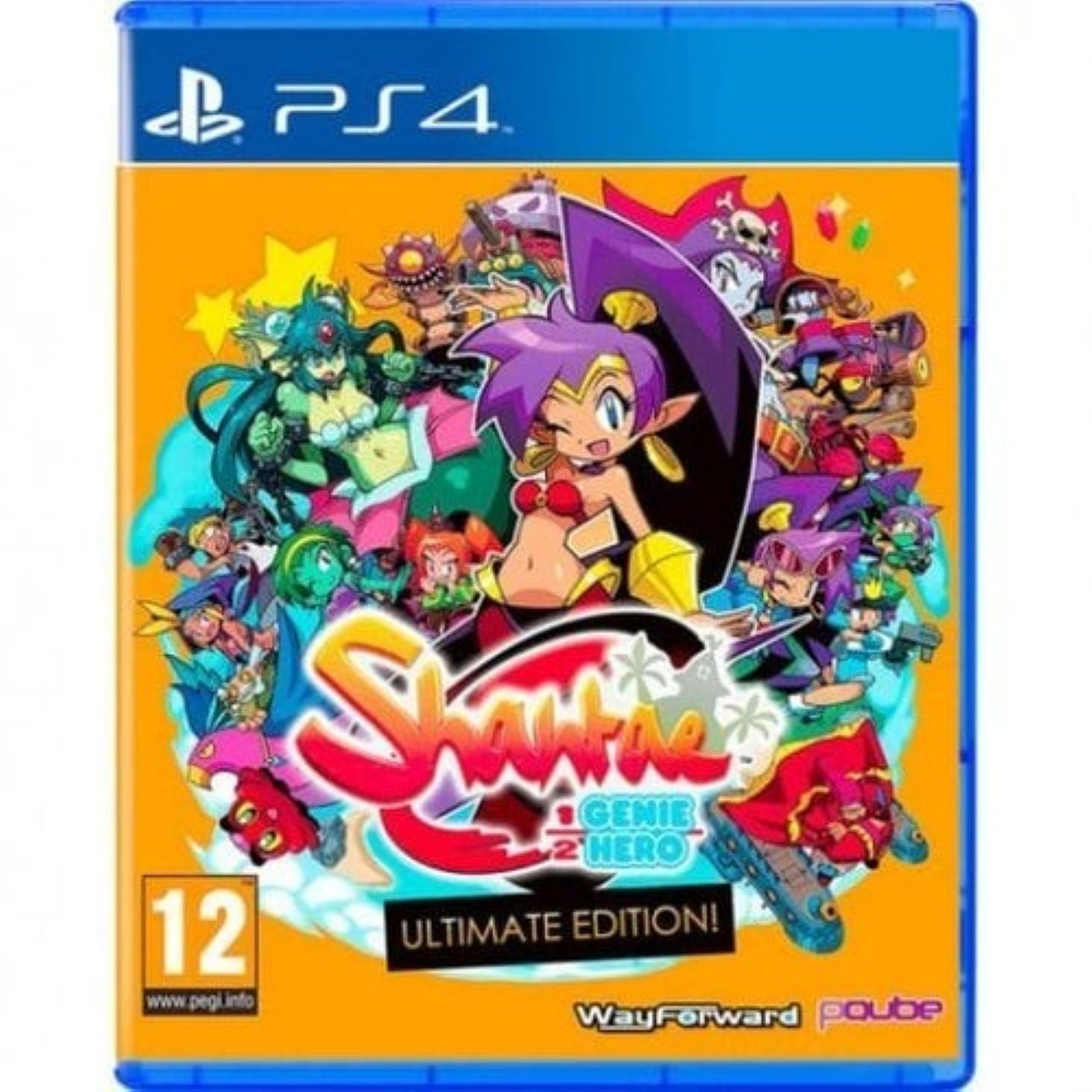 Shantae: 1/2 Genie Hero - Ultimate Edition PS4