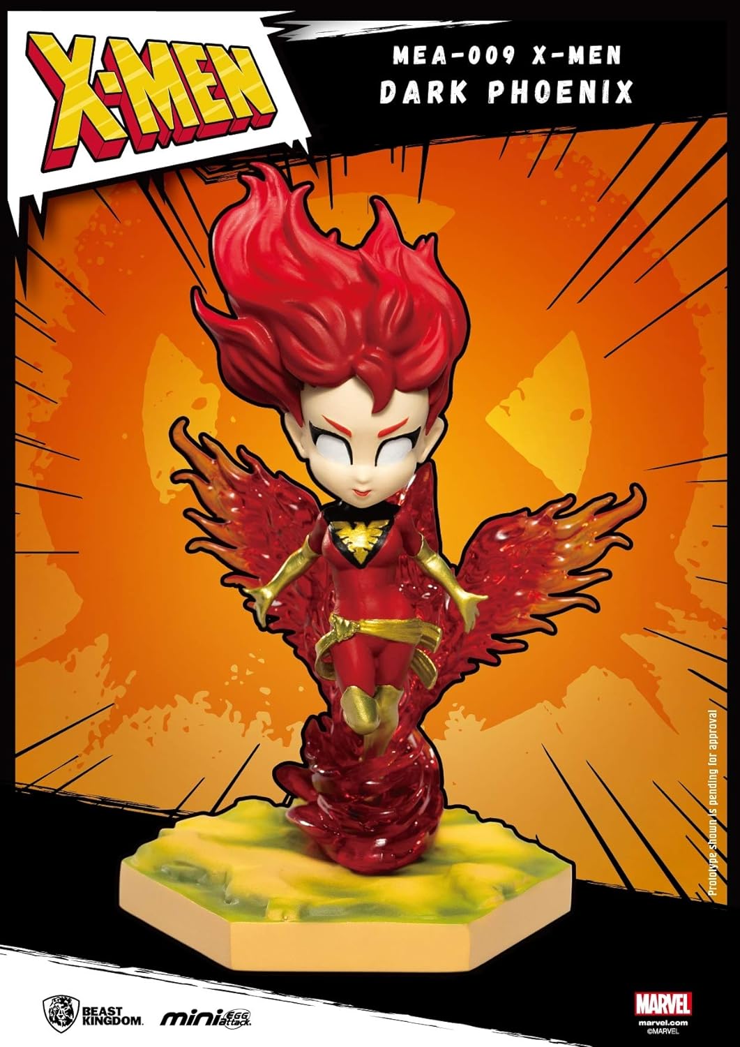 Marvel X-Men MEA-009 Dark Phoenix PX Fig