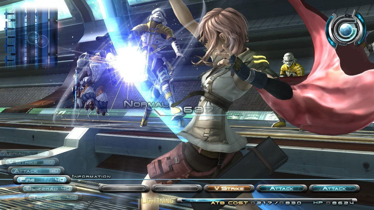 Final Fantasy Xiii / Game