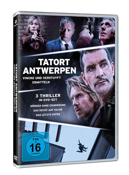 Tatort Antwerpen - Vincke und Verstuyft ermitteln