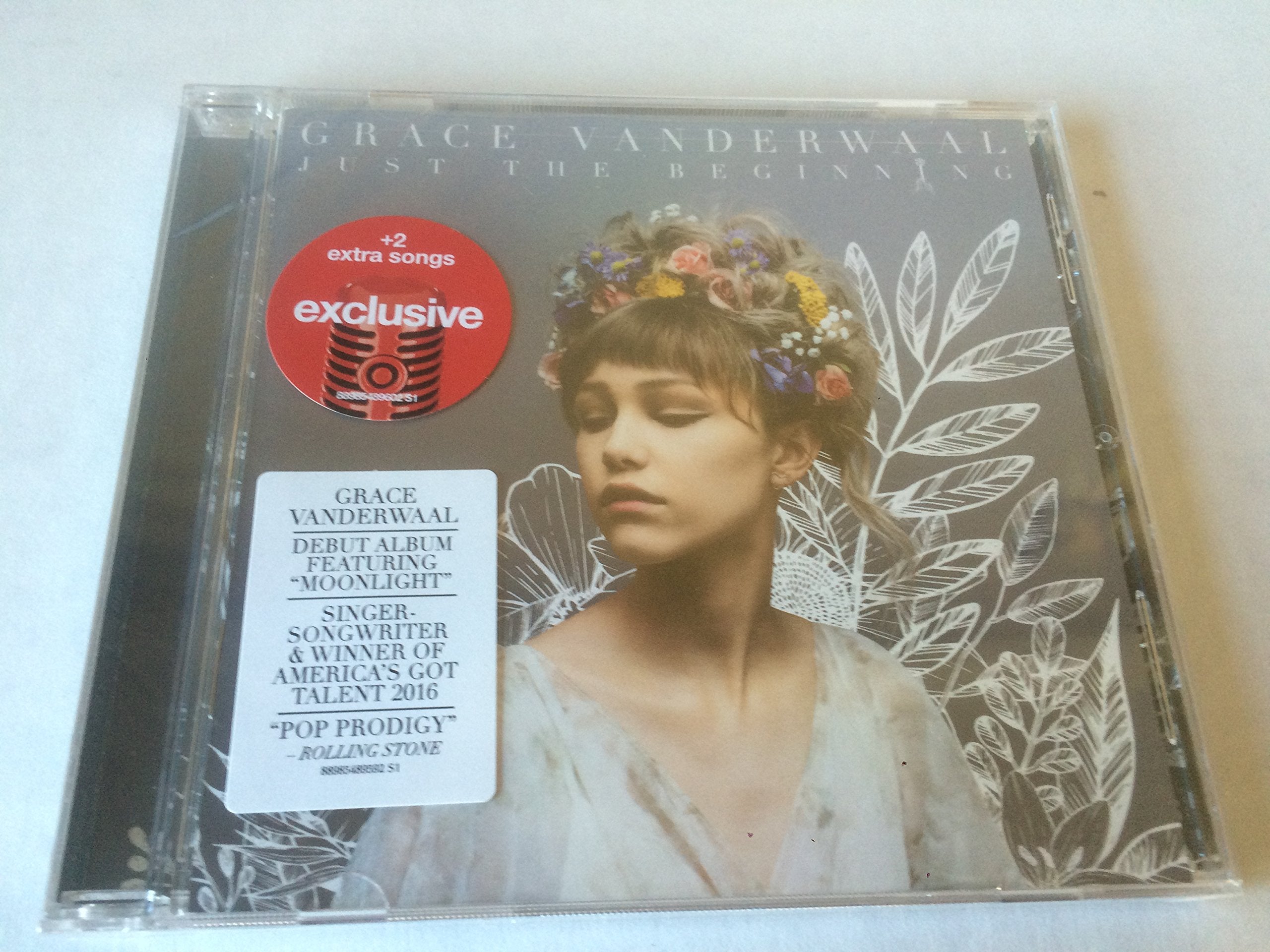 GRACE VANDERWAAL - JUST THE BEGINNING * 2 BONUS TRACKS * (1 CD)