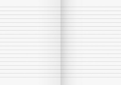 König & Ebhardt 8616172/Account (A6 Notebook, Lined, 70 g/m²; 96 Pages, Bound Edge)