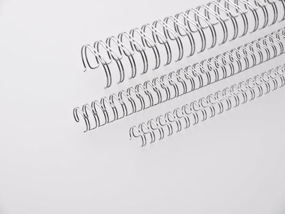 Renz Binding Wires 2:1 23 Loops for 120 Sheets 14.3mm Silver
