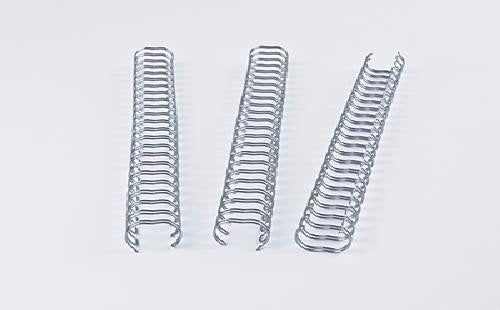 Renz Binding Wires 2:1 23 Loops for 120 Sheets 14.3mm Silver