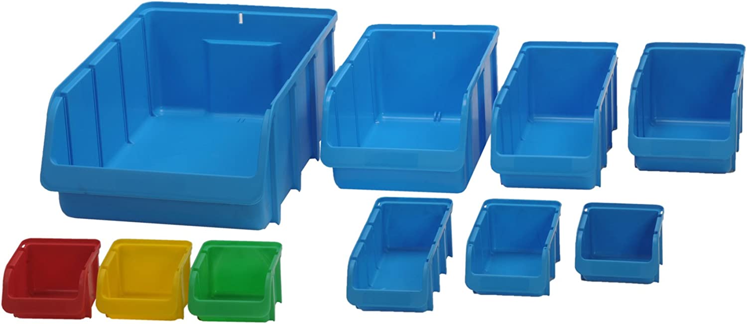 Sichtbox Gr.5 gelb