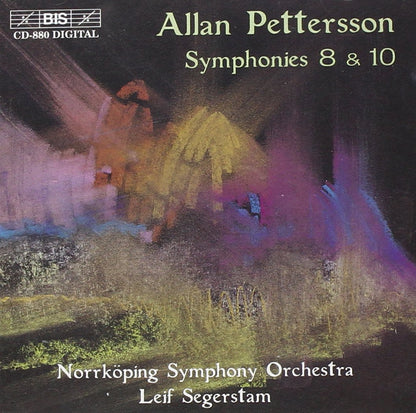 Symphonies Nos. 8 and 10 (Segerstam, Norrkoping So)
