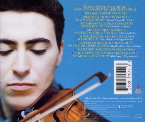 Maxim Vengerov-The Road I Travel