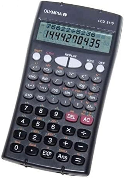 Olympia LCD-8110 Schulrechner