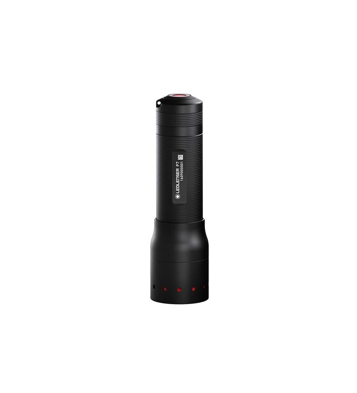 Ledlenser P7 Taschenlampe Box mit Amazon Basics Batterien mit AmazonBasics Batterien