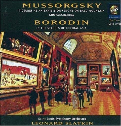 Mussorgsky: Pictures at an Exhibition/Night On Bald Mountain/...