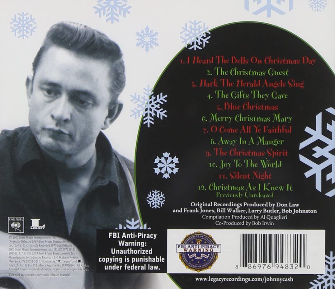 Chritmas With Johnny Cash