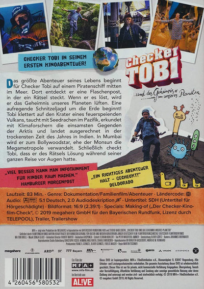 KRELL, TOBIAS - CHECKER TOBI UND DAS GEHEIMNIS UNSERES PLANETEN