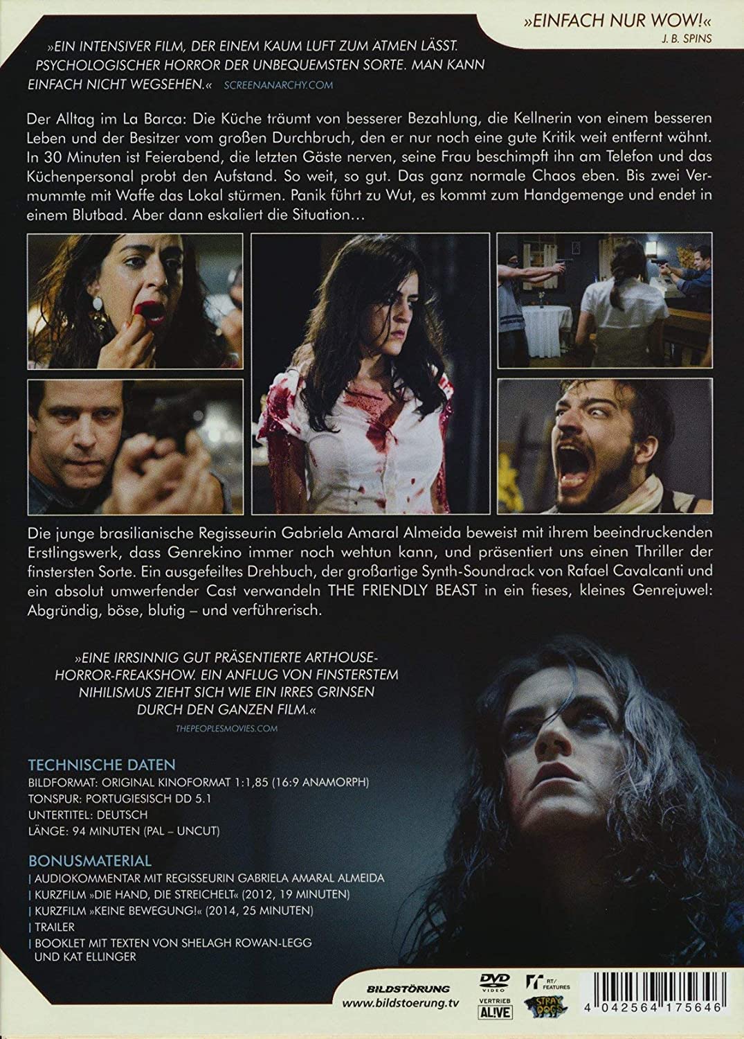 The Friendly Beast (OmU