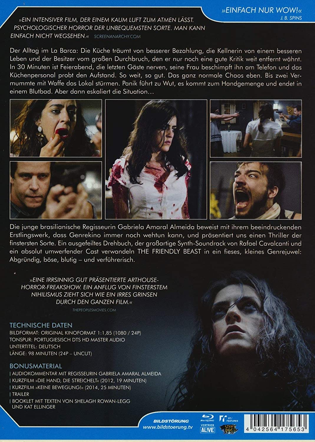 AMARAL ALMEIDA, GABRIELA - THE FRIENDLY BEAST