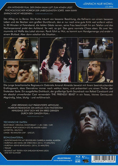 AMARAL ALMEIDA, GABRIELA - THE FRIENDLY BEAST