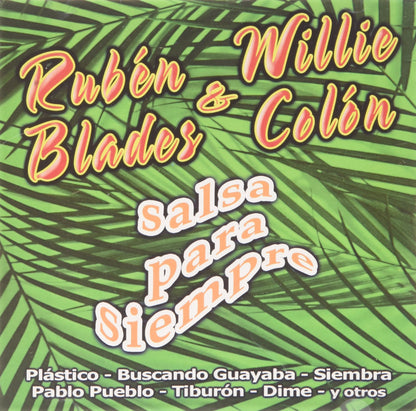 Blades / Colon - Salsa Para Siempre
