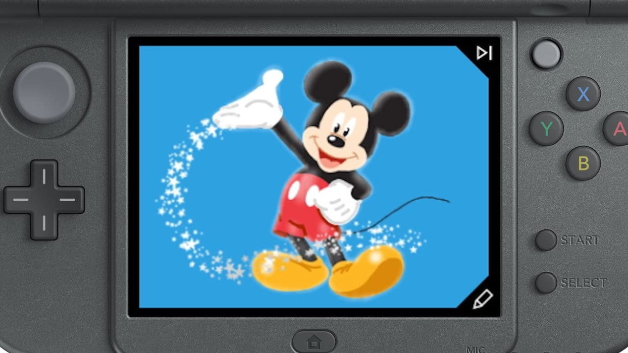 Nintendo Disney Art Academy 3DS)
