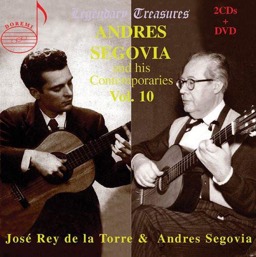 Andres Segovia and His Contemporaries Vol. 10