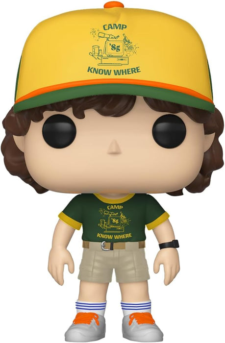 Funko POP! Vinyl: Television: Stranger Things: Dustin Henderson - (At Camp) - Collectable Vinyl Figure - Gift Idea - Official Merchandise - Toys for Kids & Adults - TV Fans