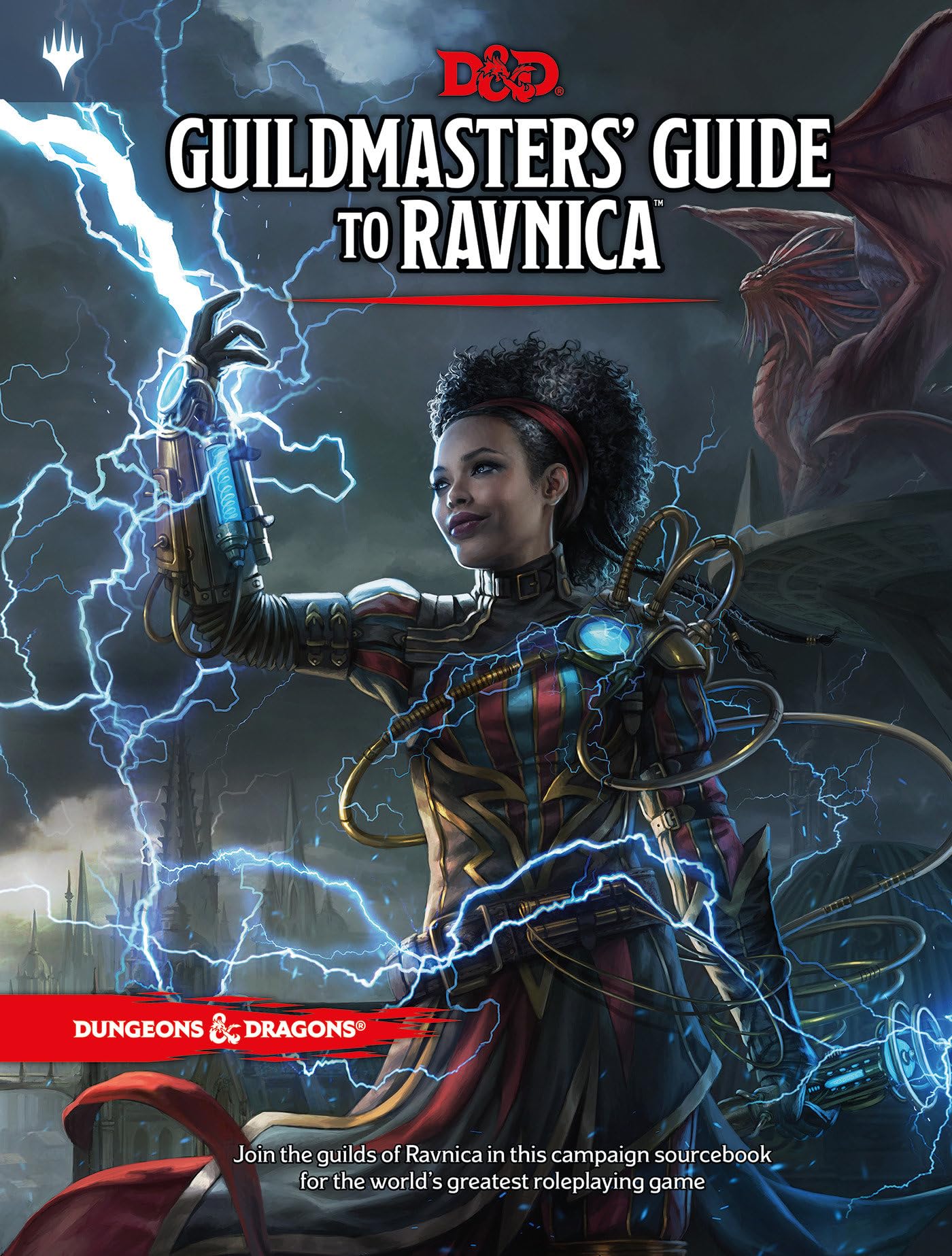 Dungeons & Dragons Guildmasters' Guide to Ravnica (D&d/Magic: The Gathering Adventure Book and Campaign Setting