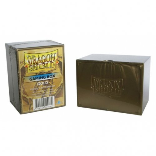 Dragon Shield Card Deck Box – Storage Boxes – Gold (Gold) – 100
