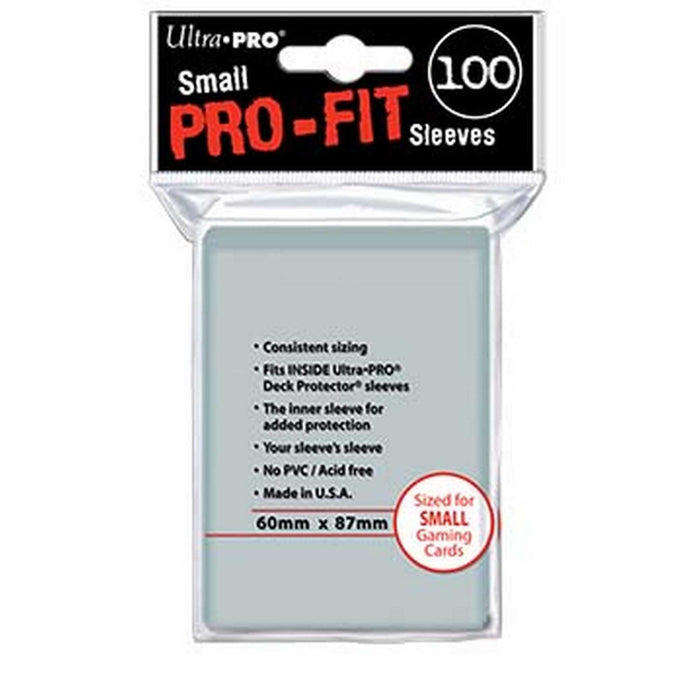 Pro-Fit Small Sized Card Sleeves