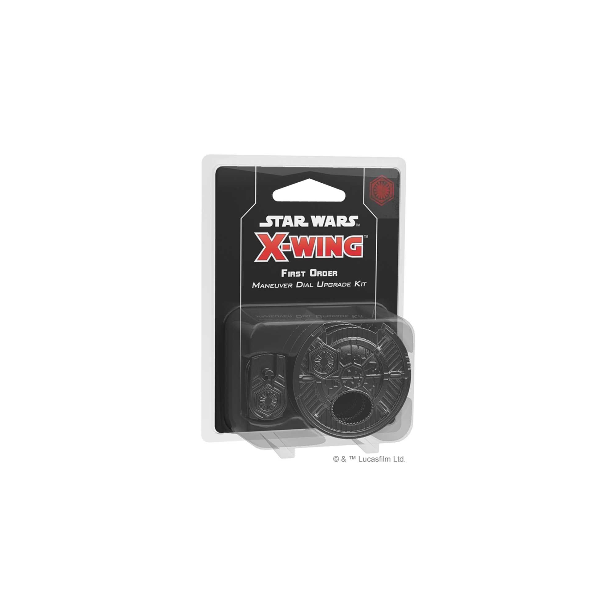 Star Wars: X-Wing - First Order Maneuver Dial Upgrade Kit