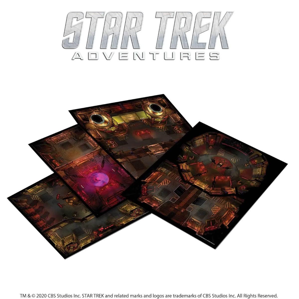 STAR TREK RPG KLINGON TILE SET