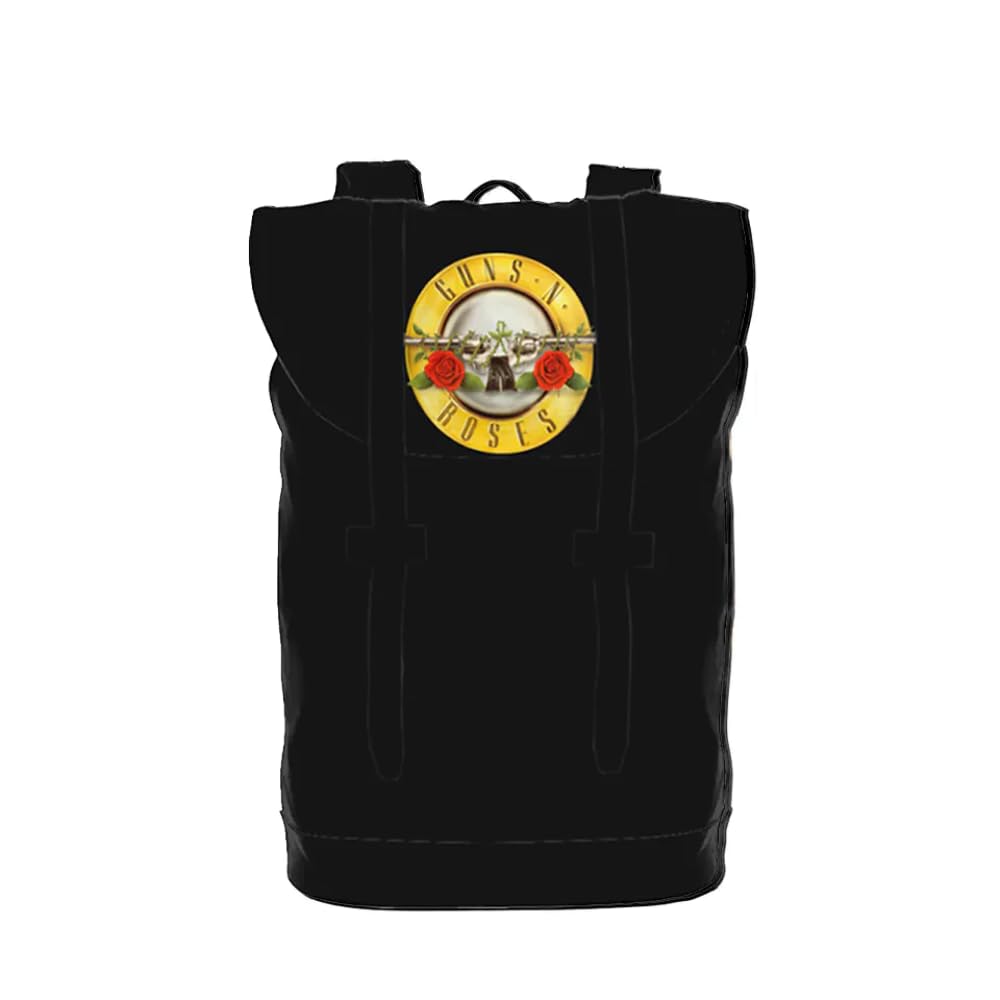 Guns N Roses Backpack Heritage Bag Classic Bullet Band Logo Official Back One Size