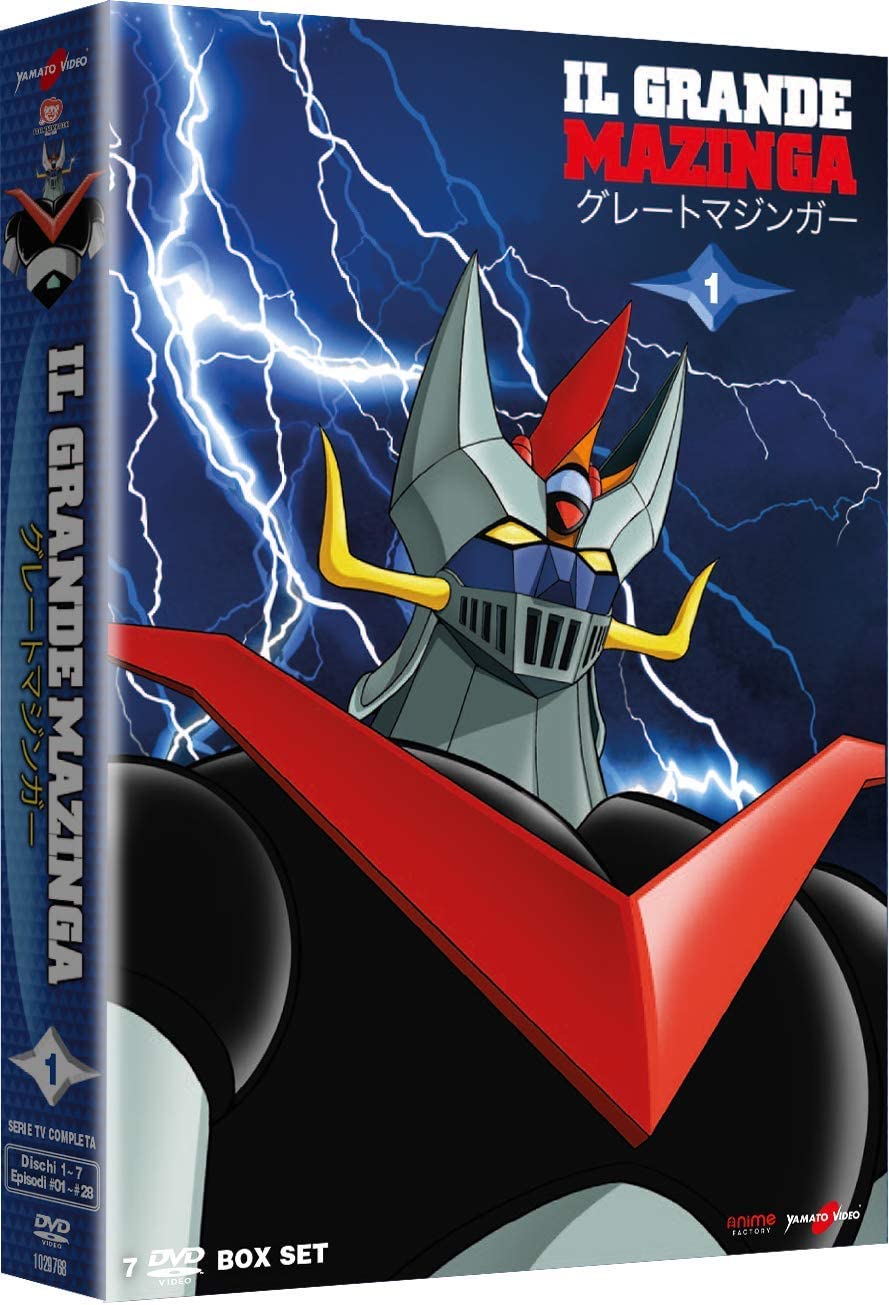 Grande Mazinga (Il) -01 (7 Dvd)