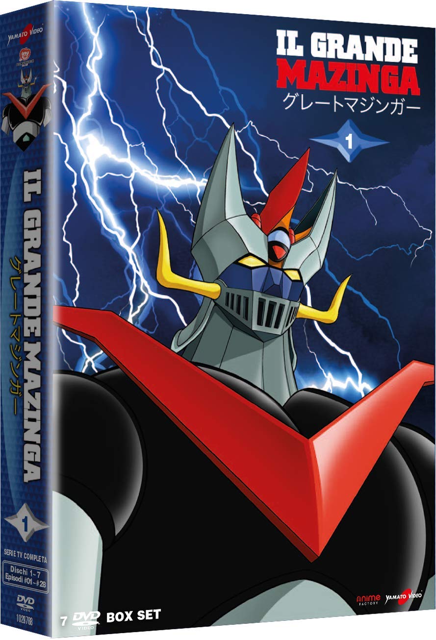 Grande Mazinga (Il) -01 (7 Dvd)