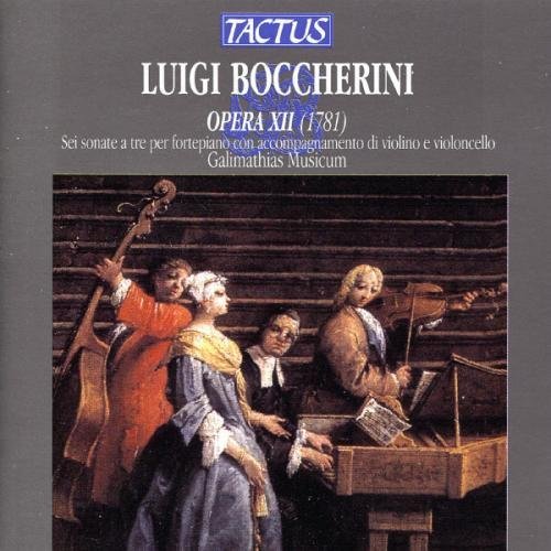 Luigi Boccherini: Opera XII