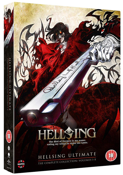 Hellsing Ultimate - Volume 1-10 Complete Collection