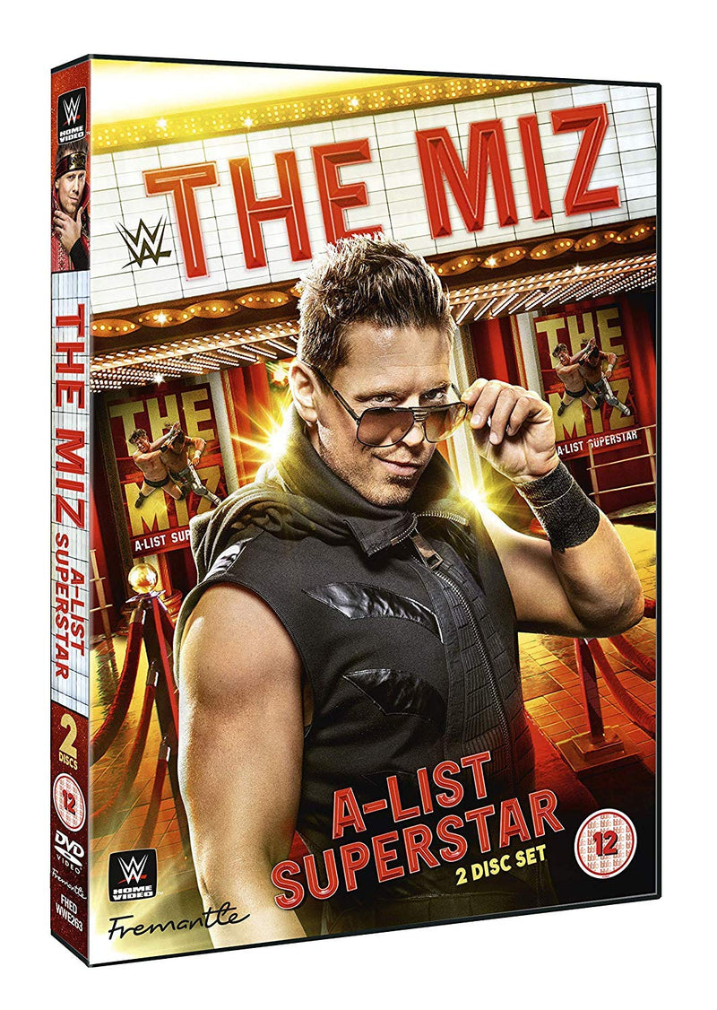 WWE: The Miz - A-List Superstar