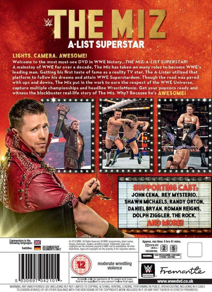 WWE: The Miz - A-List Superstar